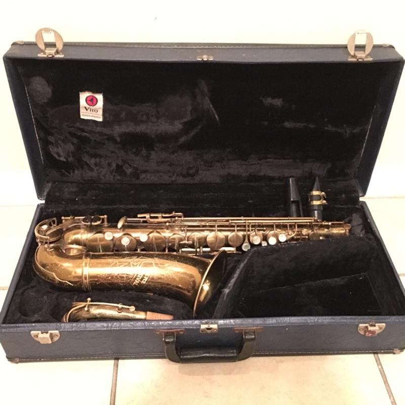 Vintage Rene Duval Alto Saxophone Made in Italy for sale in Saint Cloud