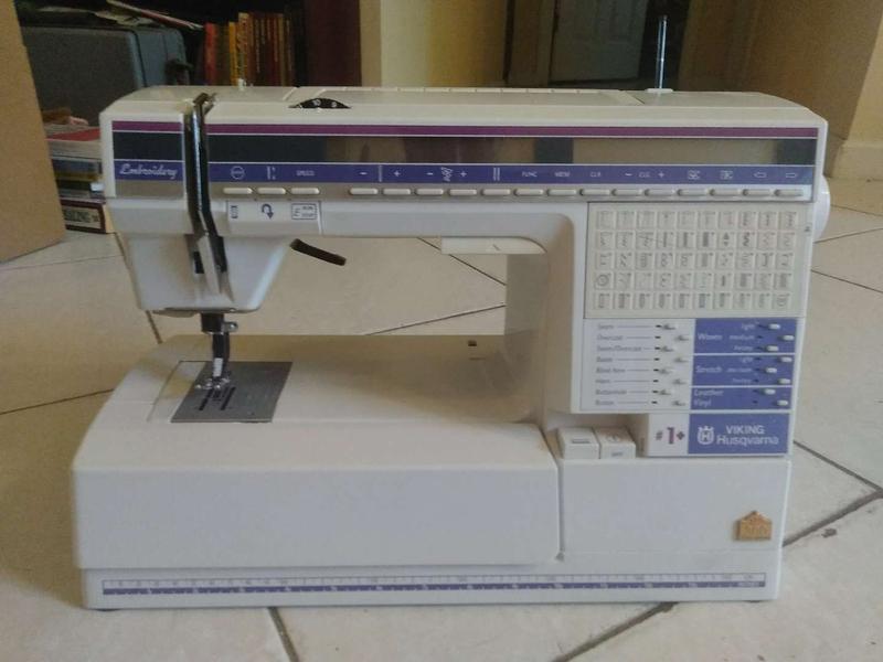 MOVING! Viking Husqvarna 1100 Sewing Machine for sale in Palm Bay, FL