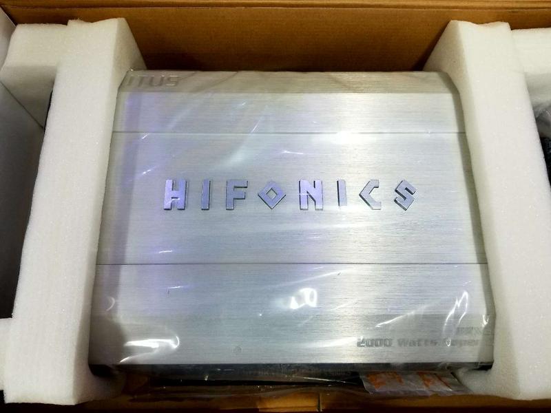 Hifonics BRX2000.1D Brutus D-Class 1 