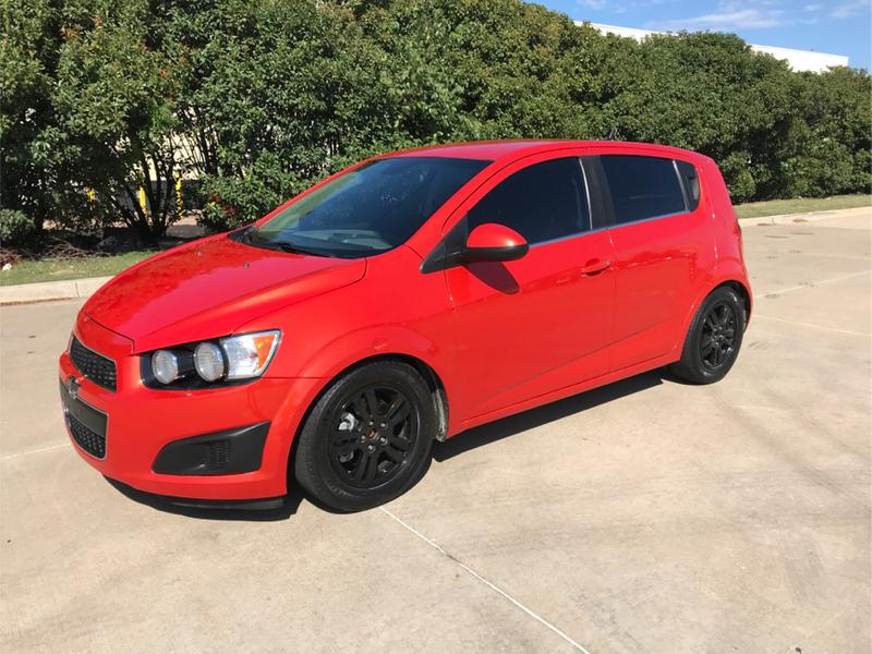 2012 Chevrolet Sonic LTZ 4dr Hatchback w/1LZ for sale in Dallas, TX