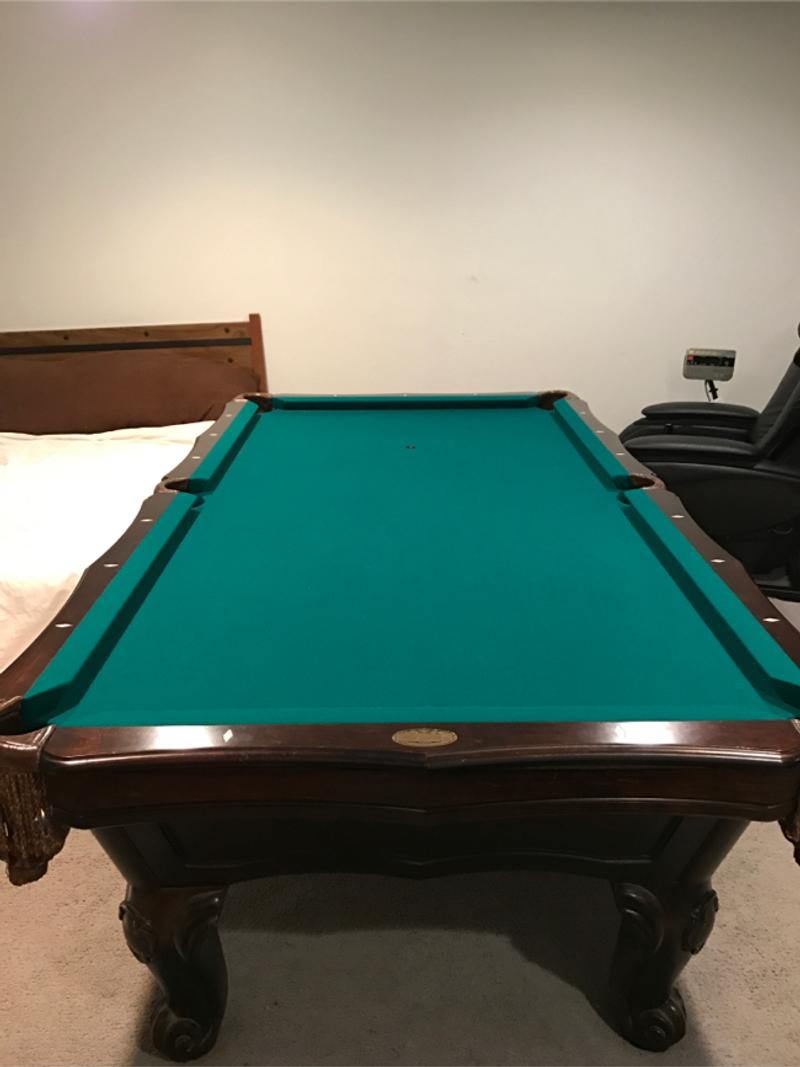 AMF Highland Series Limited Edition 8' Slate Pool Table for sale in Los Angeles, CA 5miles