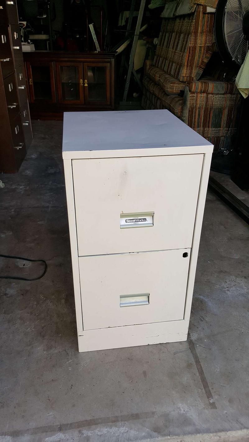 Steel Works 2 Drawer Filing for sale in Burleson, TX 5miles
