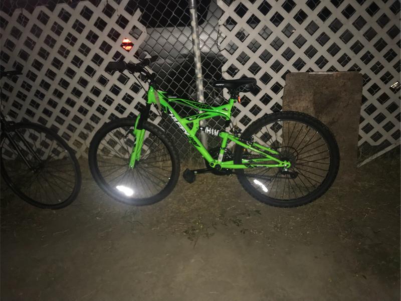 huffy xds dual suspension