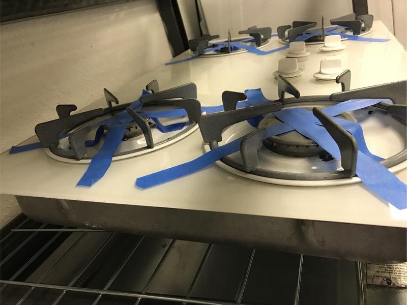 Ge white 36 inch gas cooktop for sale in Santa Ana, CA 5miles Buy and Sell