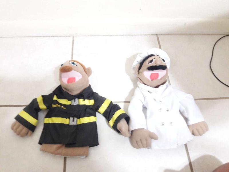Firefighter & Chef Puppet from SML for sale in Miami, FL 5miles Buy