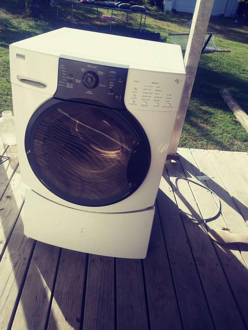 Front load washer kenmore elite HE3 for sale in Princeton, TX 5miles