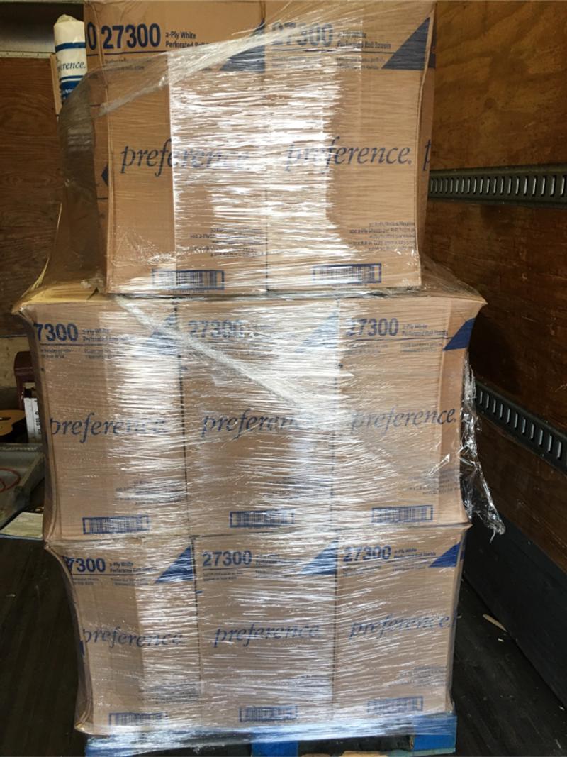 Pallet of paper towels for sale in Fort Worth, TX 5miles Buy and Sell