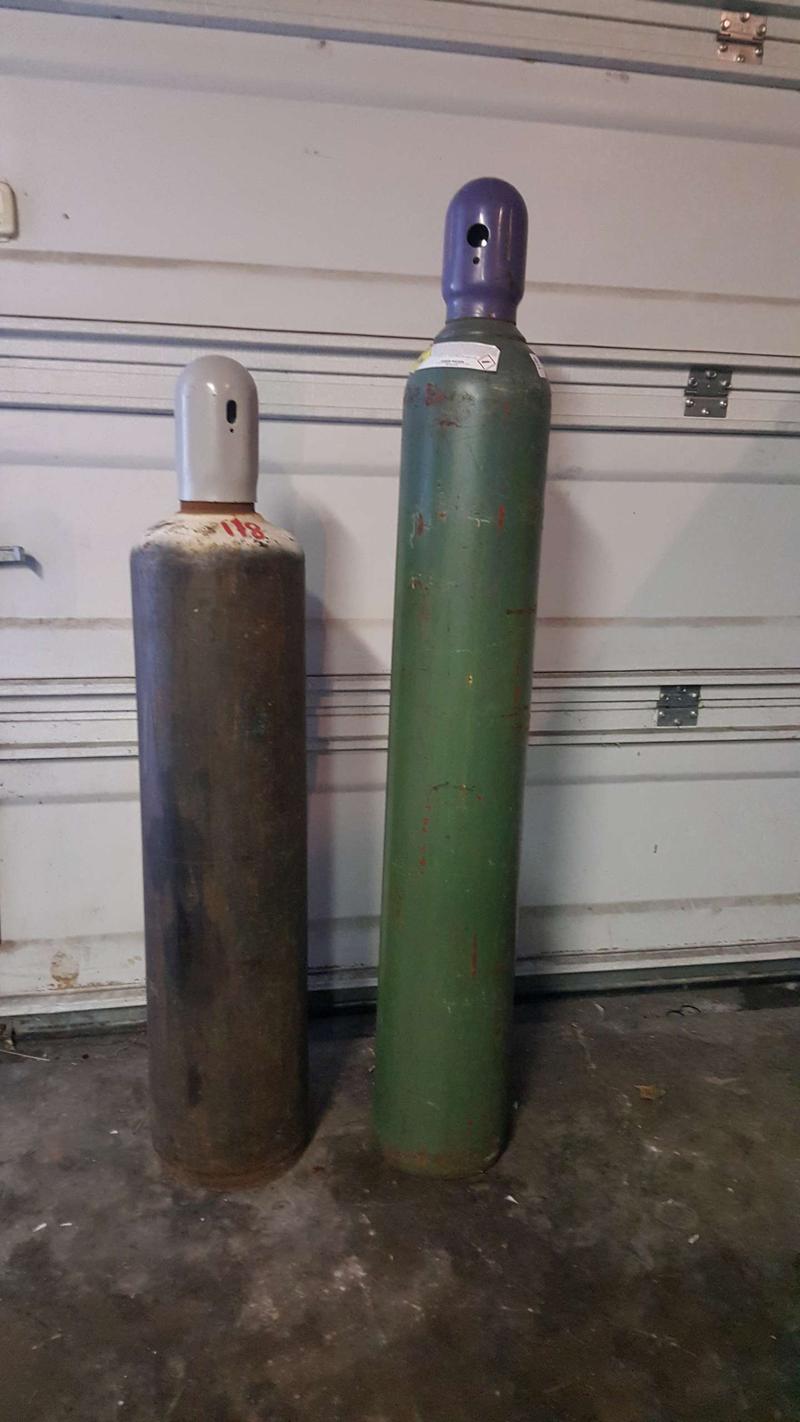 Oxy,acetylene tanks, just filled for sale in Conroe, TX 5miles Buy