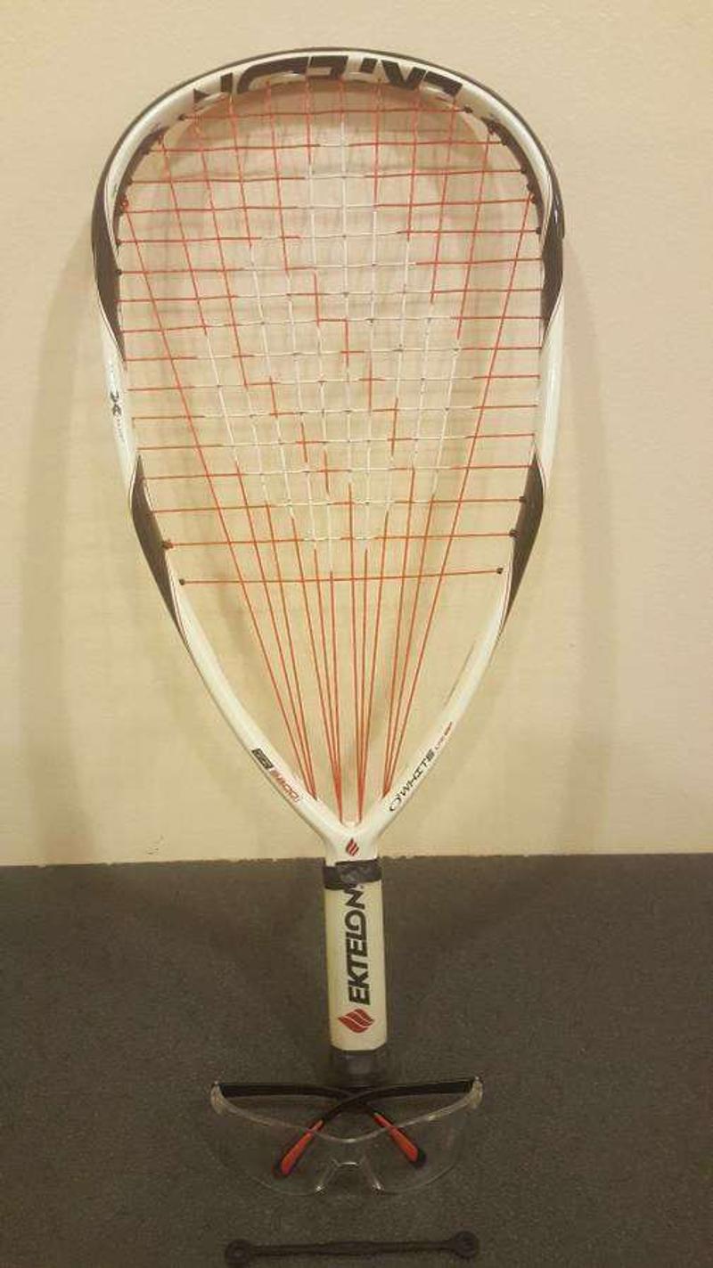 EKTELON O3 WHITE RACQUETBALL RACQUET for sale in Buena Park, CA