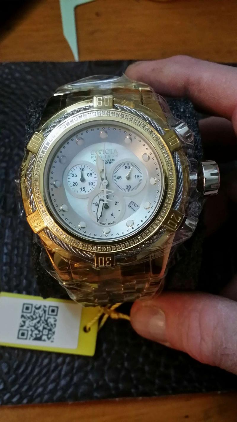 invicta thunderbolt zeus