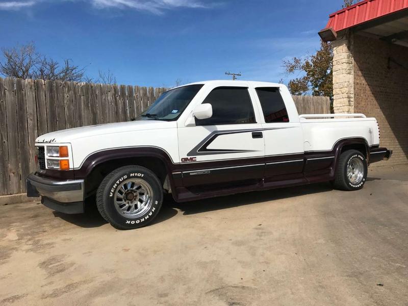 1994 GMC Sierra 1500 2dr C1500 SL Extended Cab Stepside SB for sale in Cleburne, TX 5miles