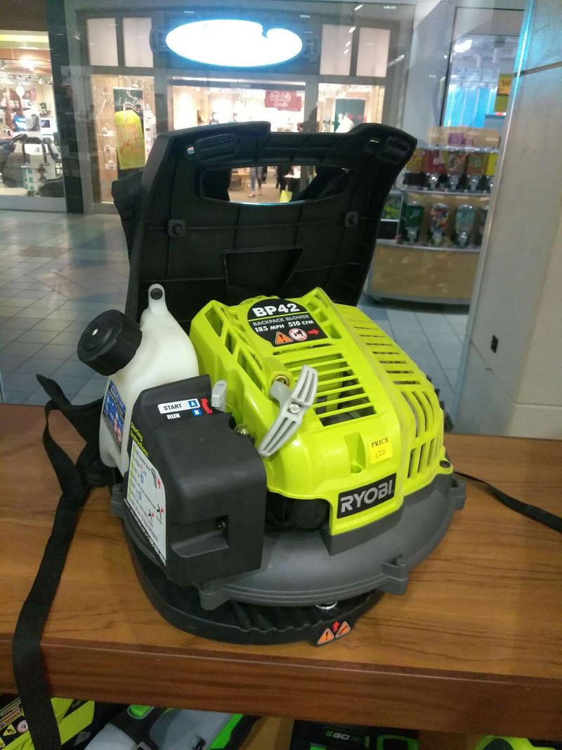 Ryobi Gas Powered Backpack Blower for sale in Carrollton, TX 5miles