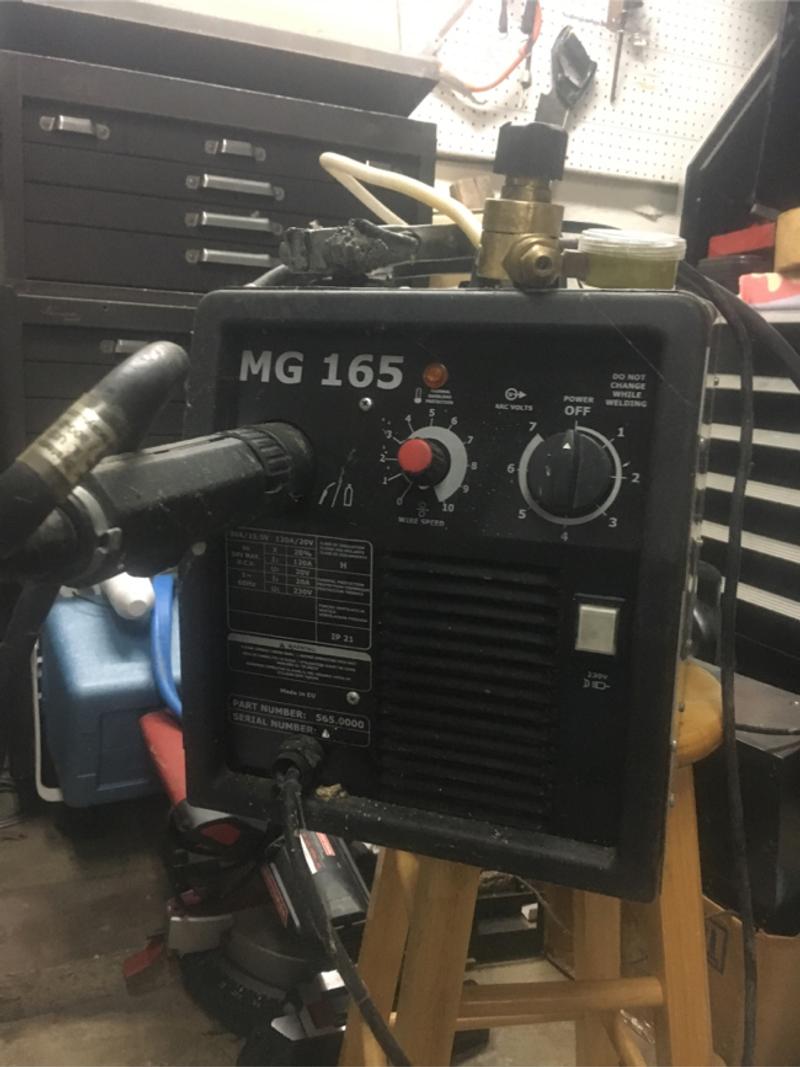 Cornwell MG165 Welder for sale in Mesquite, TX 5miles Buy and Sell
