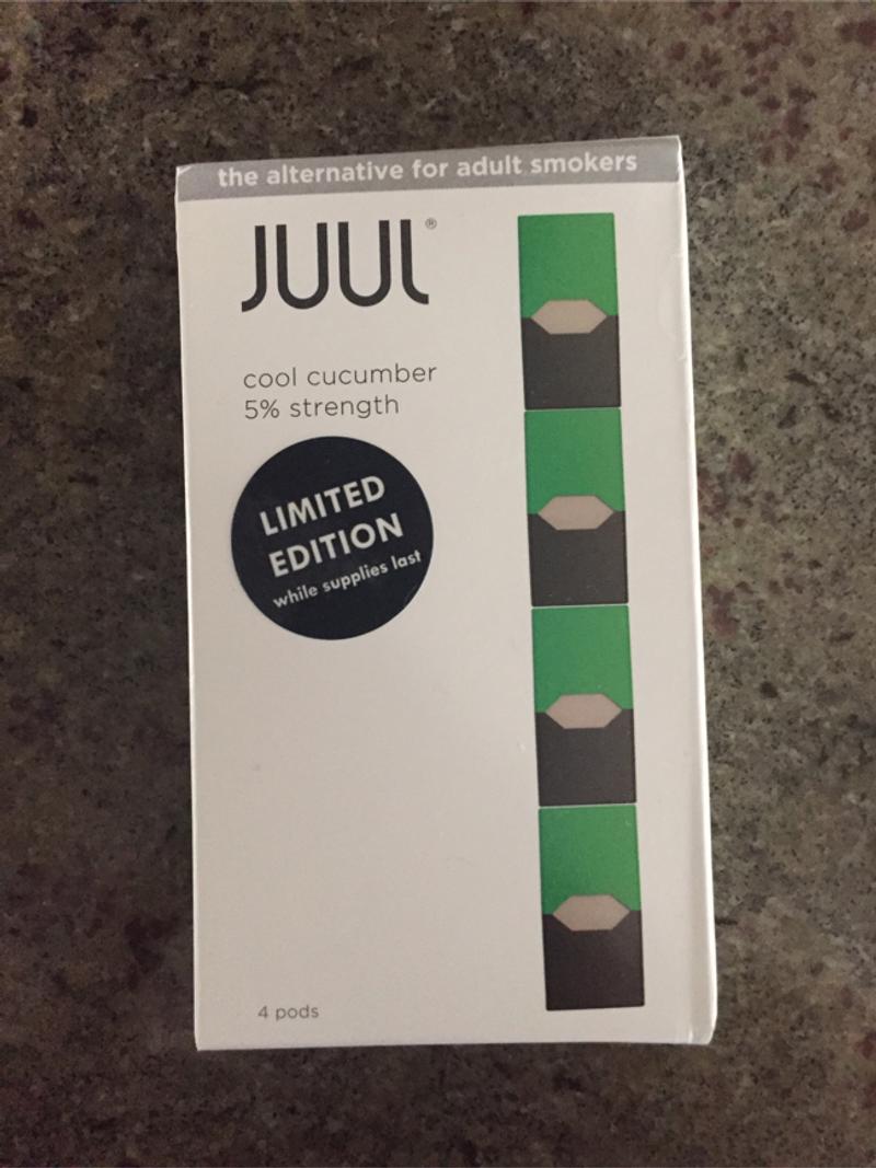 Cucumber Juul Pods Limited RARE Release for sale in Worcester, MA 5miles Buy and Sell