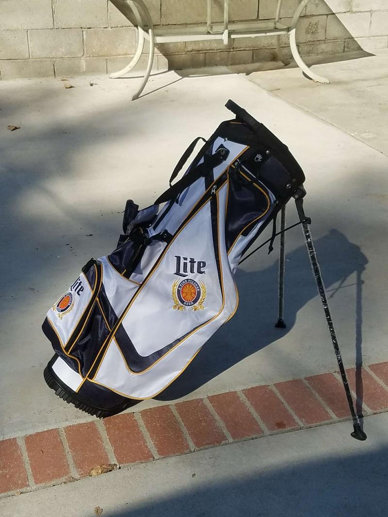 Miller Lite Golf Bag for sale in Whittier, CA 5miles Buy and Sell