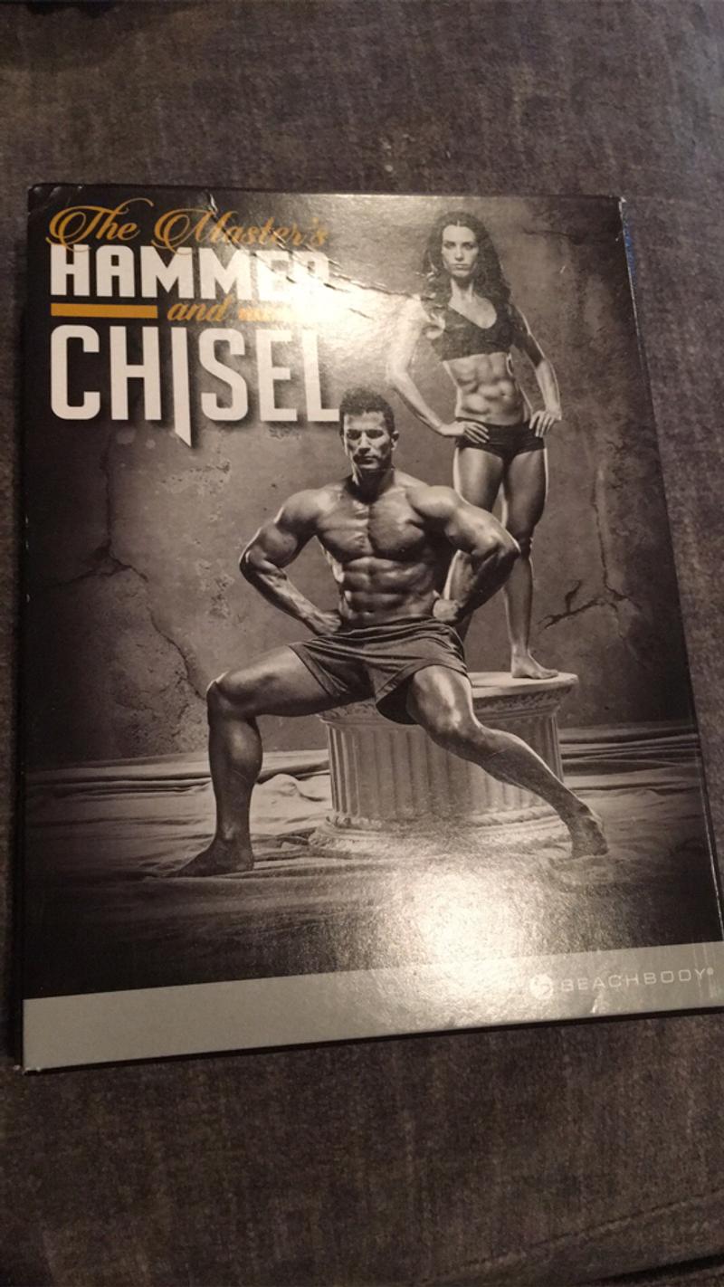Beachbody Hammer and Chisel DVD workout set for sale in