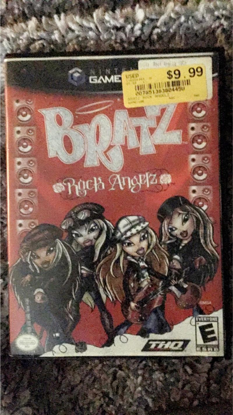 bratz rock angelz gamecube