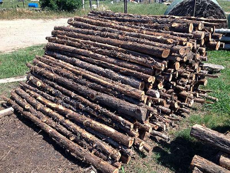 Cedar posts and staves for sale in Glen Rose, TX 5miles Buy and Sell