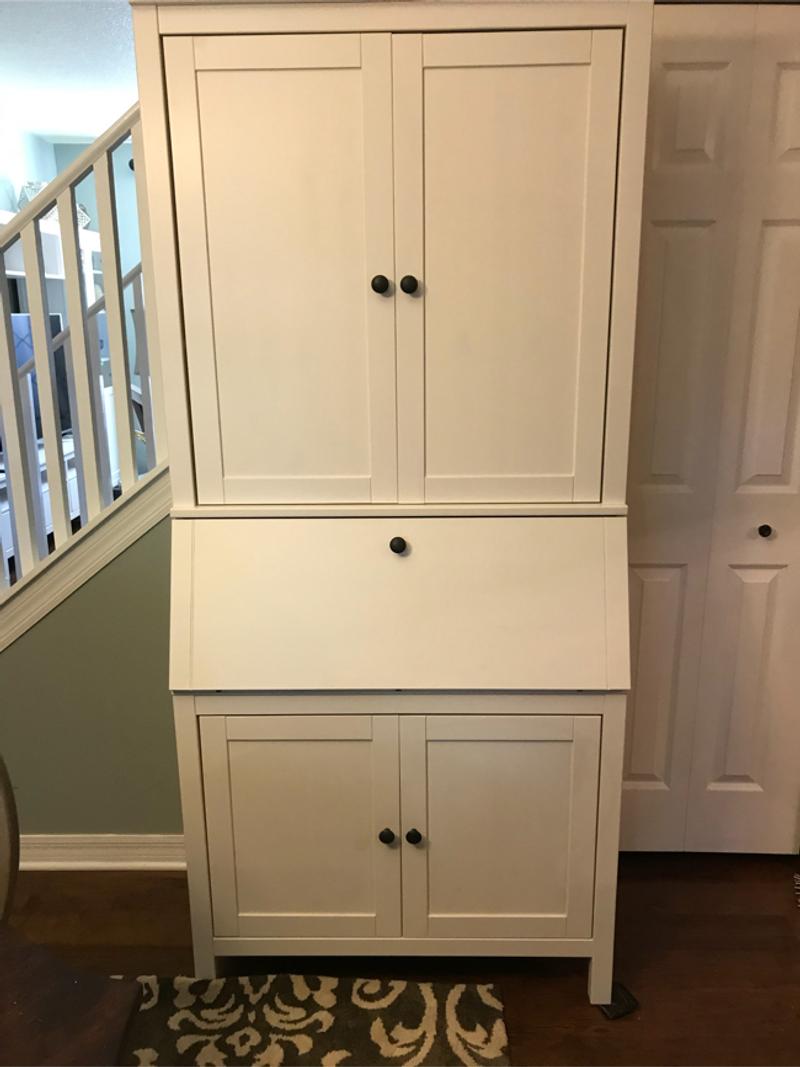 IKEA Hemnes Secretary & for sale in Brandon, FL 5miles Buy