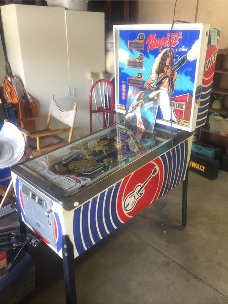 Ted Nugent Pinball Machine. for sale in Los Angeles, CA 5miles Buy