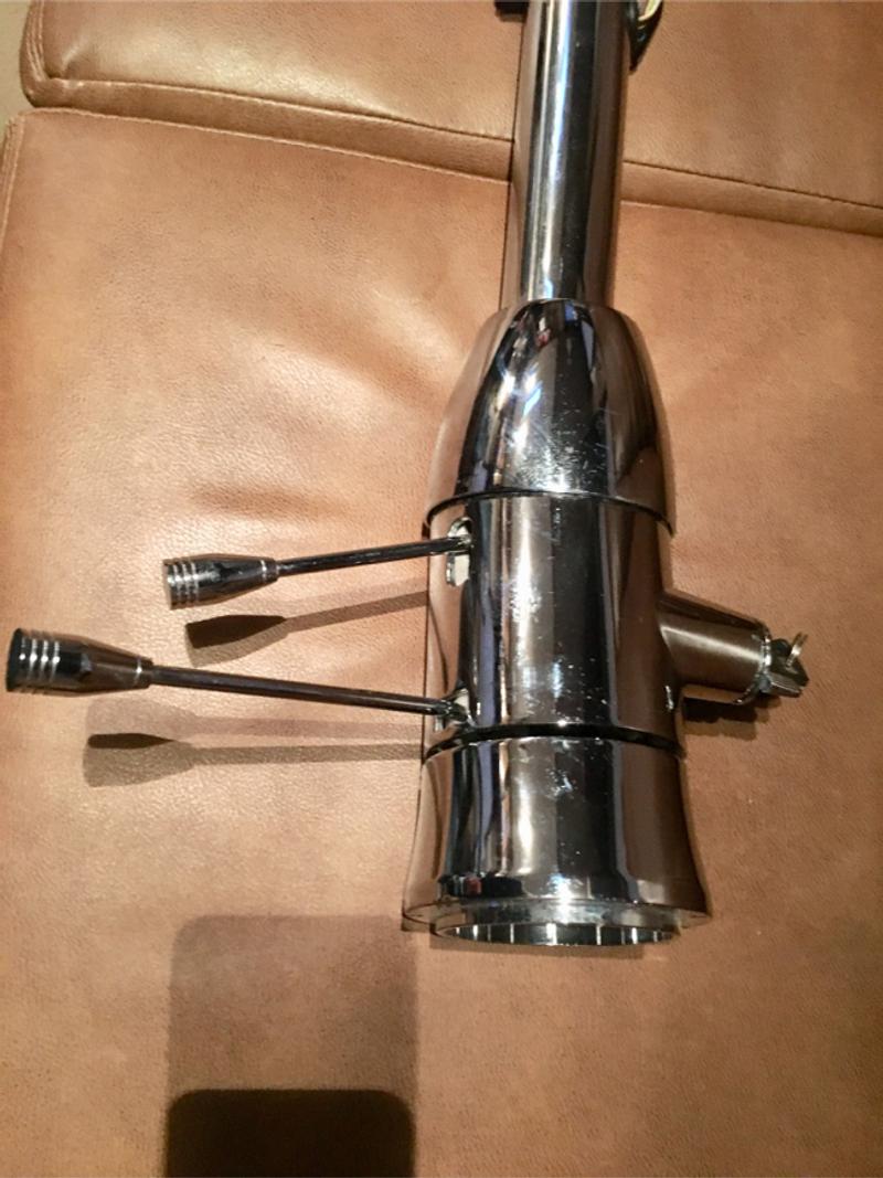 Ididit Chrome Tilt Steering Column for sale in Joshua, TX 5miles Buy