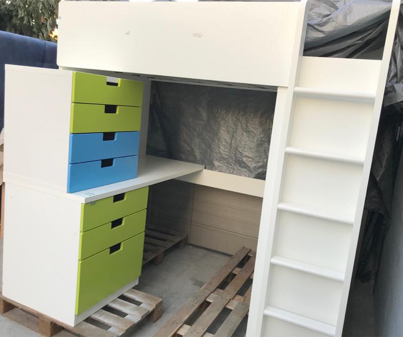 Ikea STUVA LOFT BED (TWIN) for sale in Los Angeles, CA 5miles Buy and Sell