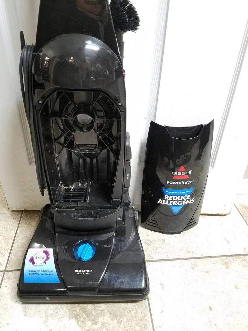 Bissell PowerForce (1398/71Y7) InDepth Vacuum, 41 OFF