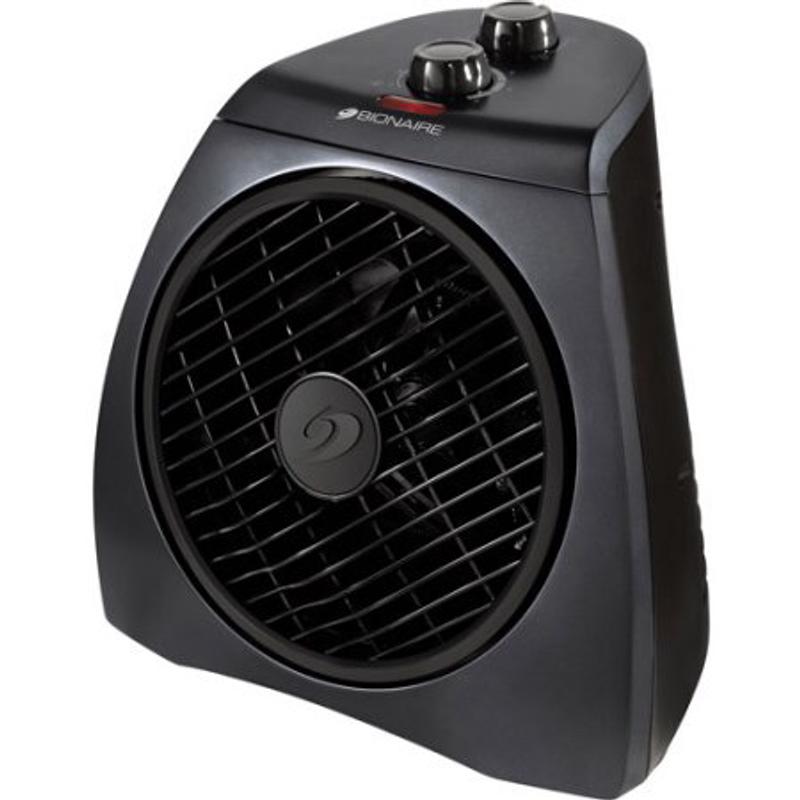 Bionaire Electric Heater Fan Circulator with Rotating Grill, BFH3342M