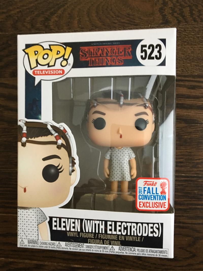 eleven with electrodes funko pop