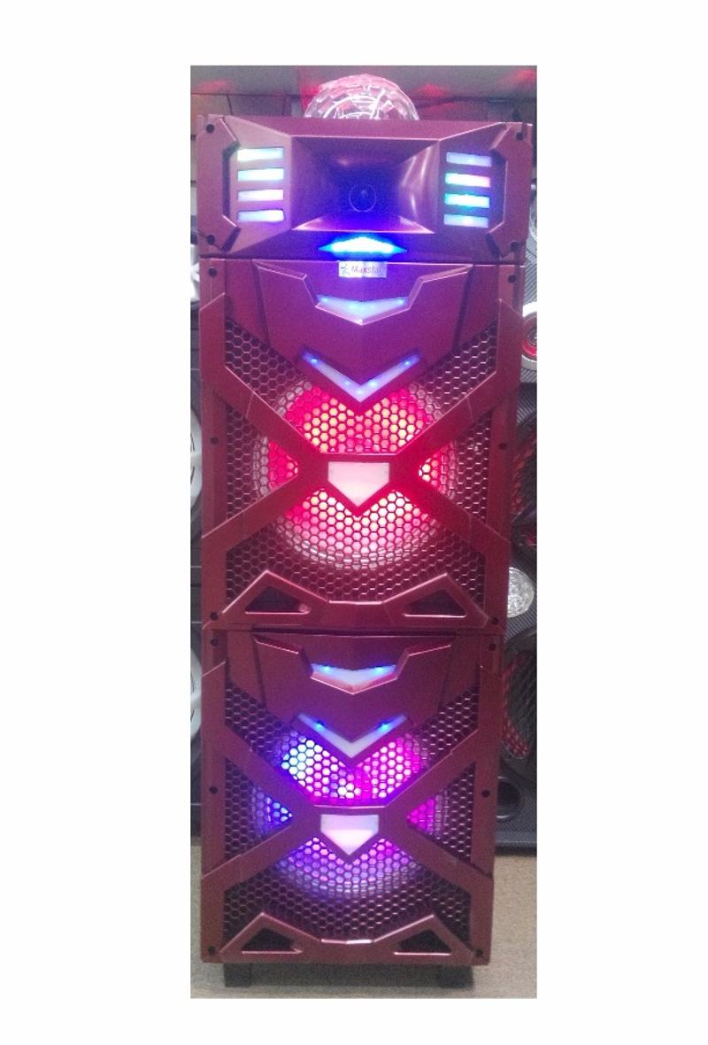 Maxstar Professional Karaoke Multimedia Speaker System Model AI 210019 Christ for sale in