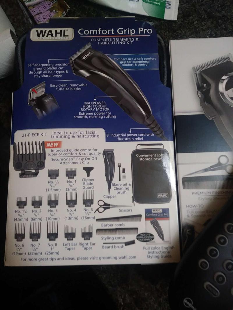 wahl comfort grip