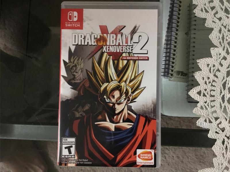 Dragon Ball Xenoverse 2 For the Nintendo Switch for sale in Roselle, IL