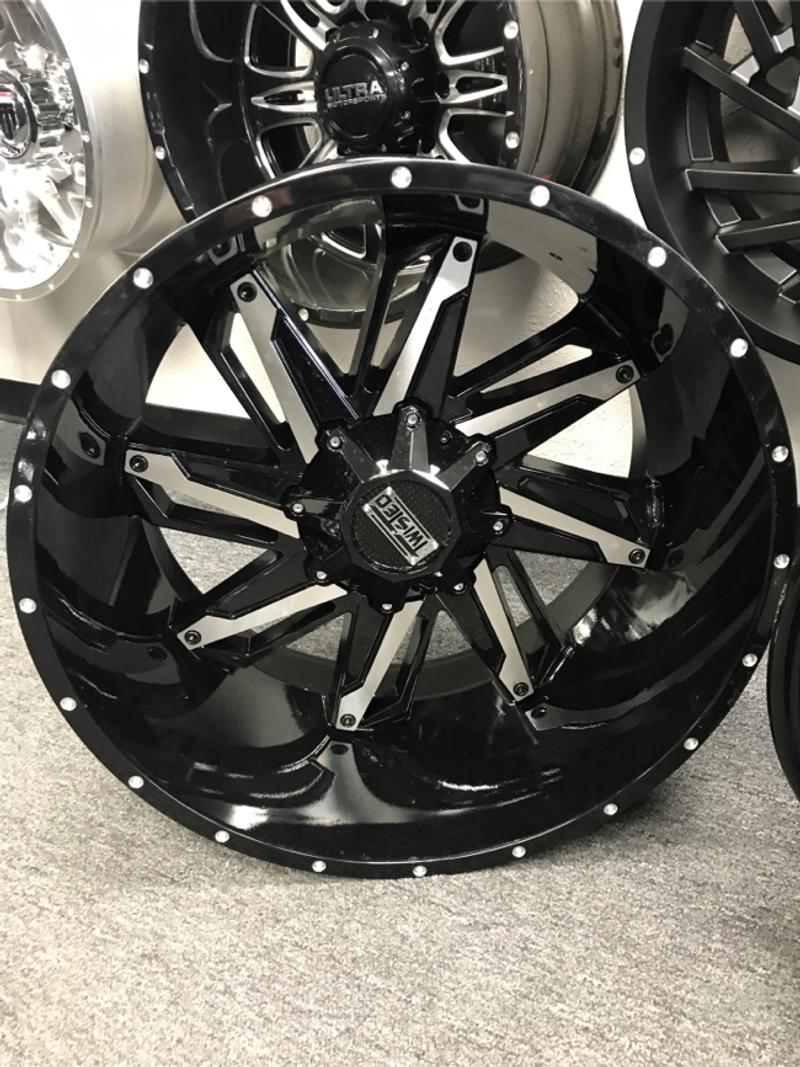 22x12 TWISTED OFFROAD WHEELS WITH TIRES for sale in Fort Worth, TX