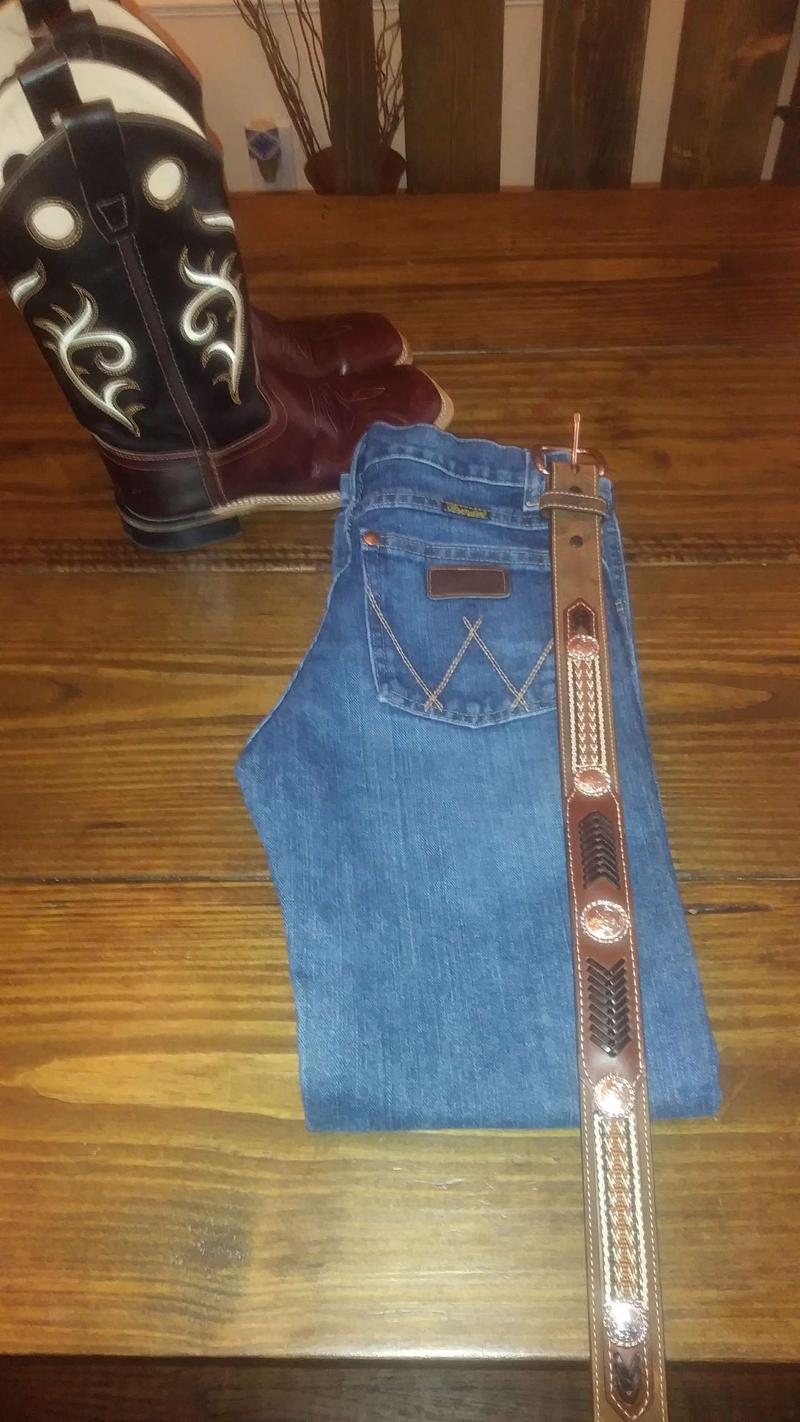 wranglers and boots