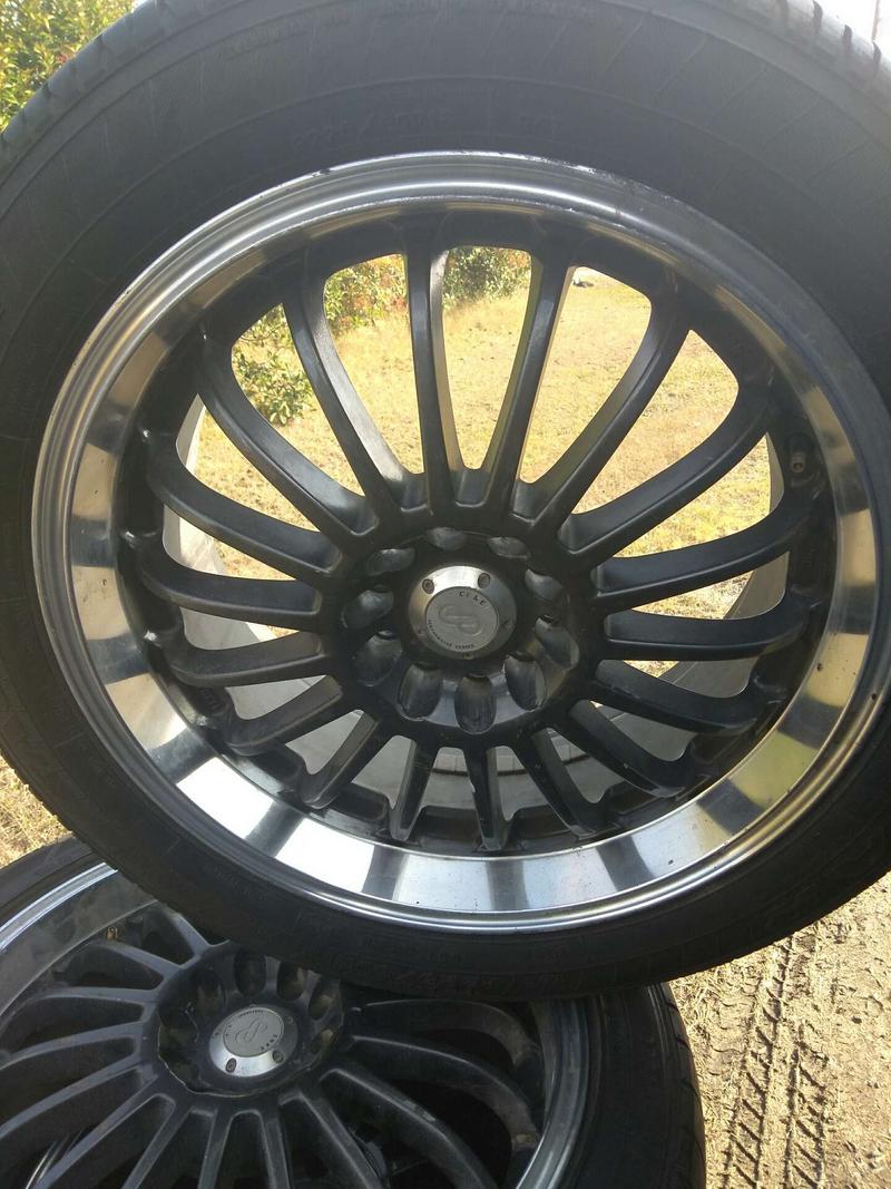 18s 5 lug rims universal pattern good tires for sale in Universal City