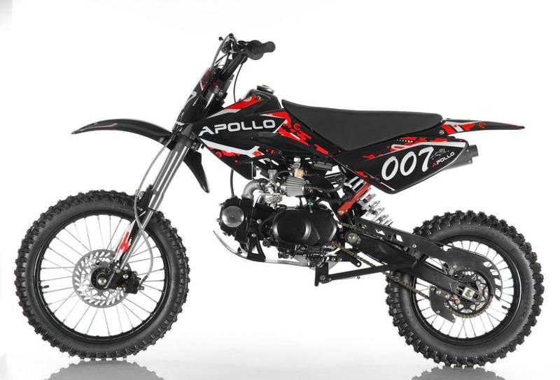 apollo dbx19 125cc dirt bike