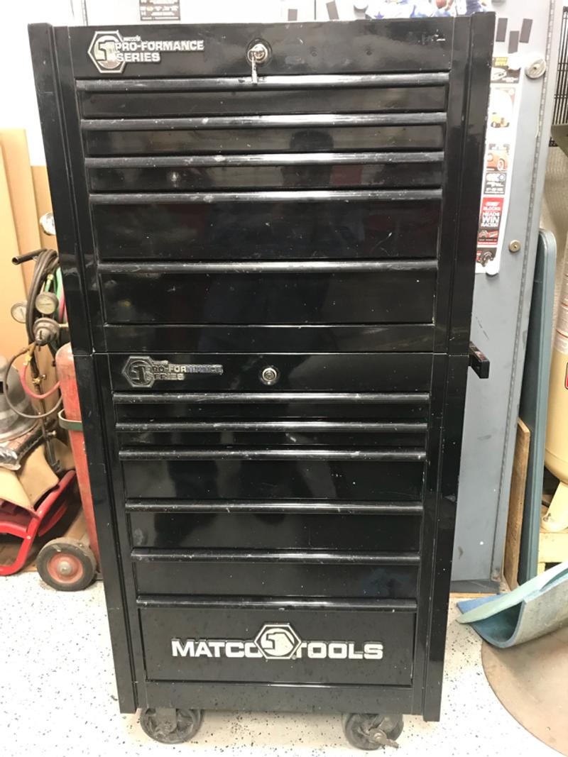 Matco ProFormance top chest and rollaway tool box for sale in Fort
