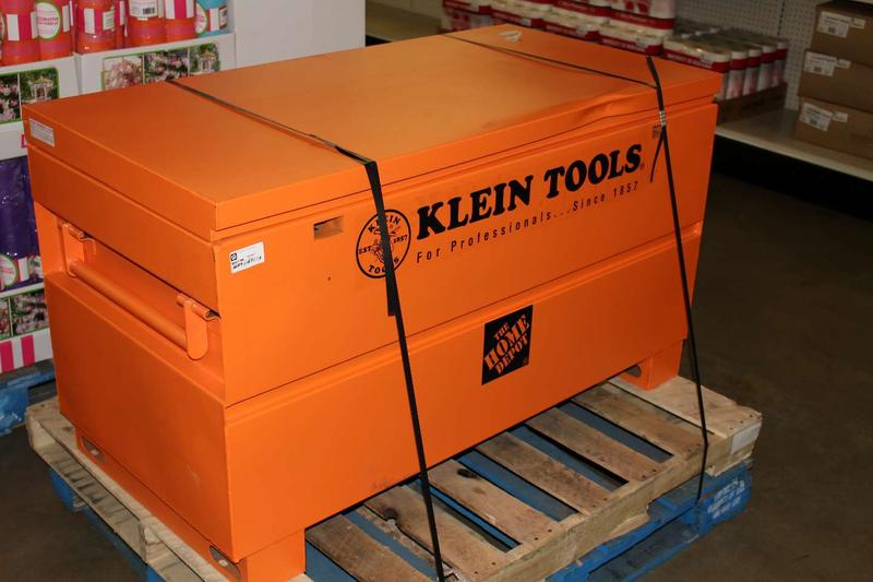 KLEIN TOOLS LARGE ORANGE TOOL CHEST for sale in Plano, TX 5miles Buy