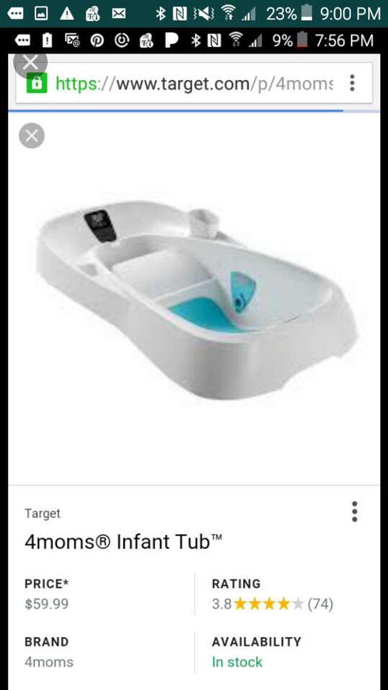 4moms bathtub target