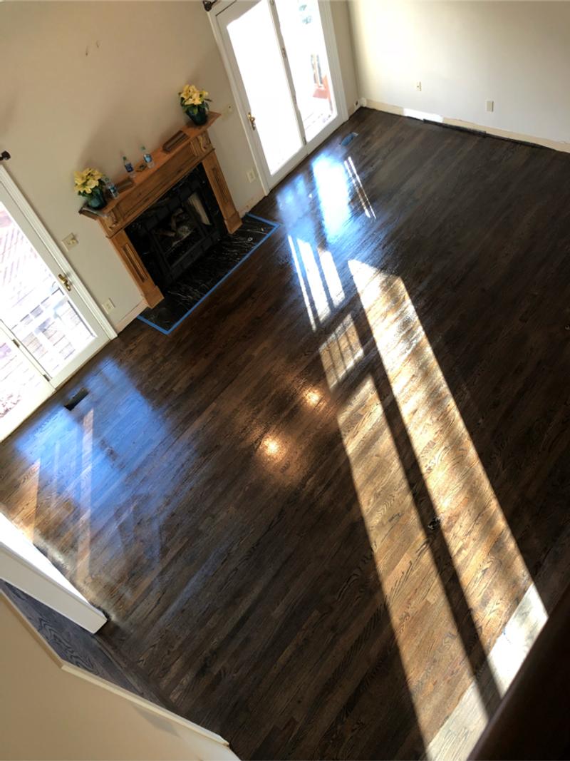Sending and finishing Hardwood floor for sale in Lawrenceville, GA