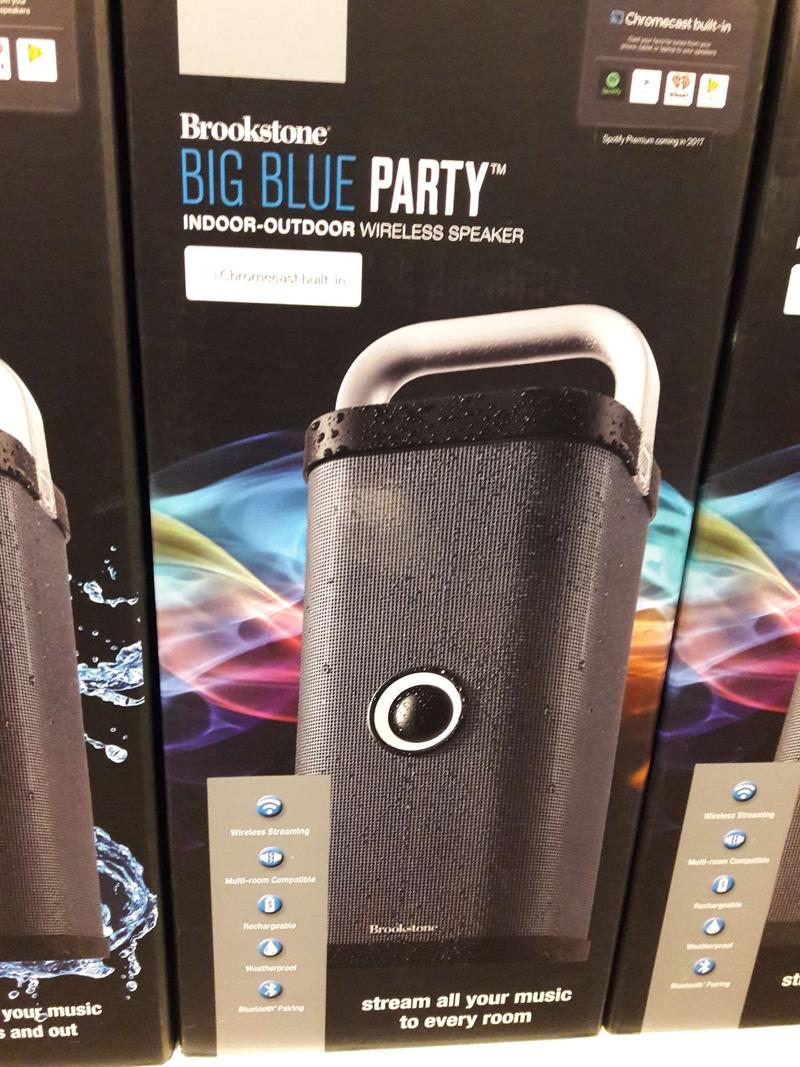 big blue party x speaker for sale
