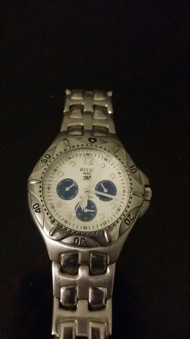 Mens Relic Watch for sale in Erie, PA 