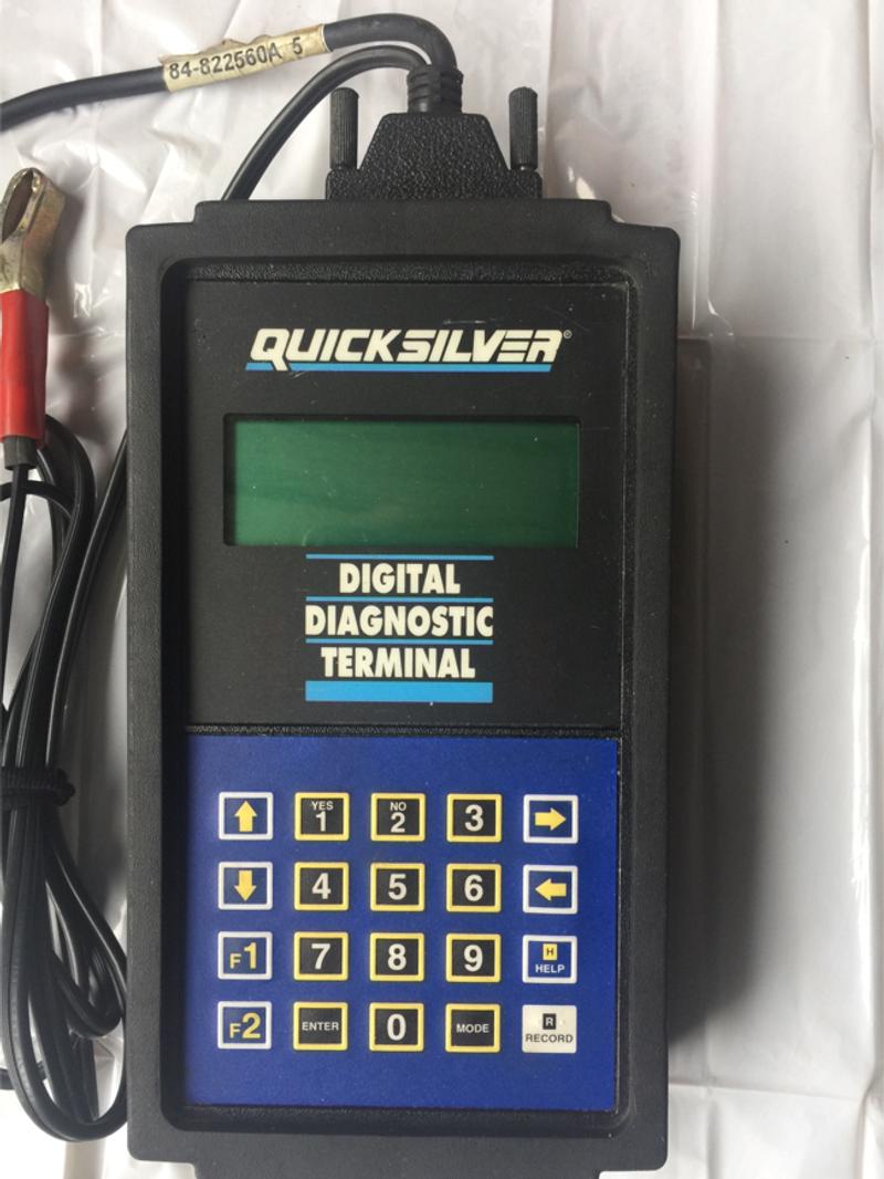 Mercury SmartCraft Engine Diagnostic QuickSilver Digital Diagnostic