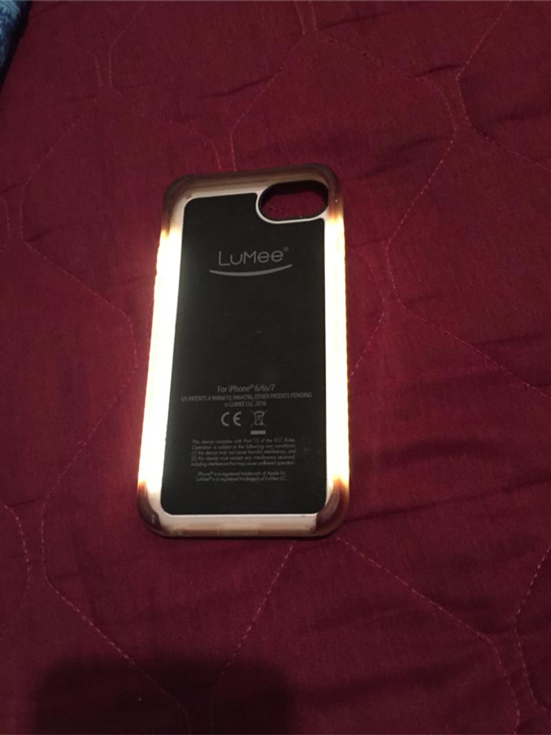 Lumee Light Up Iphone Case For Sale In Pasadena Ca 5miles Buy And Sell