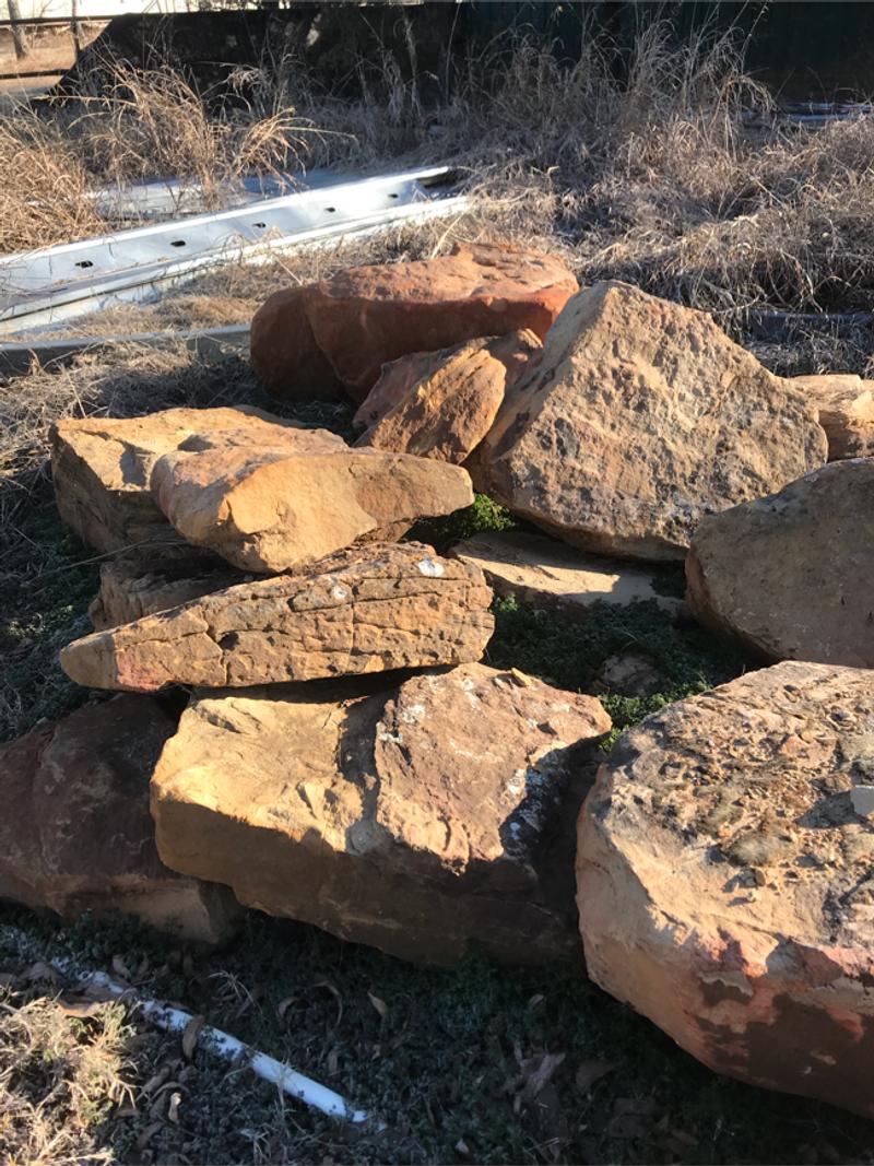 Large ornamental landscape rocks. Moss Rocks. for sale in Newark, TX 5miles Buy and Sell