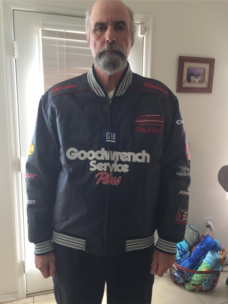 Men's Dale Earnhardt Sr reversible 