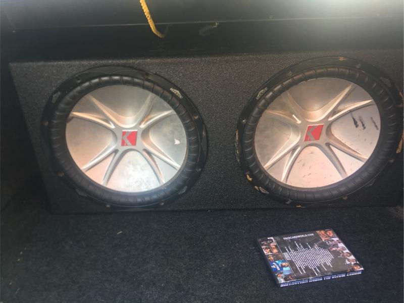 kicker cvr 15 for sale