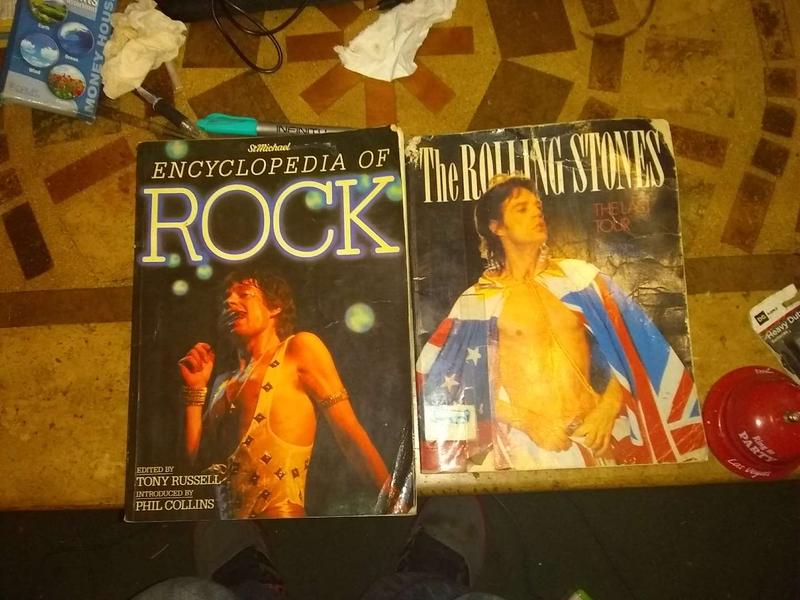 The Rolling Stones last tour 1982 tour book. Encyclopedia of rocks of