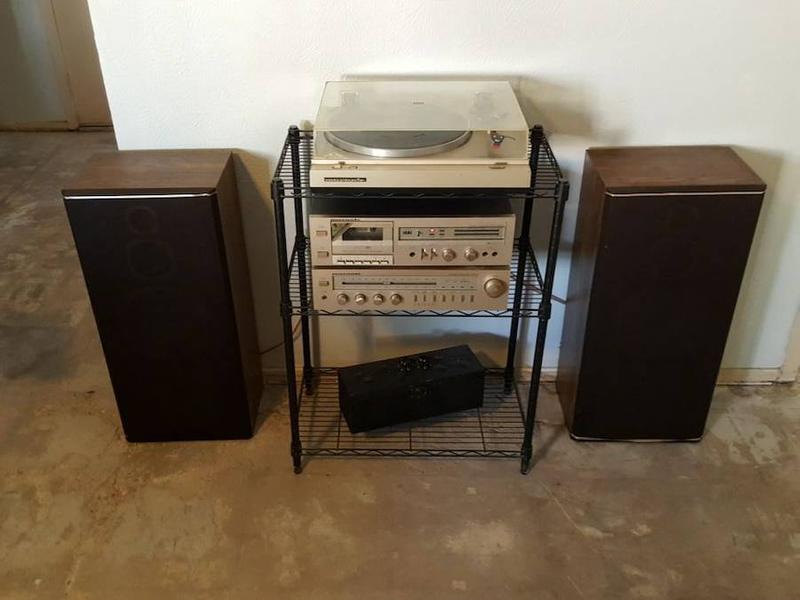 lp stereo system