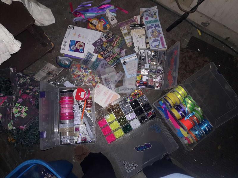 Lot of scrapbooking stuff or arts and crafts for sale in Fort Worth, TX